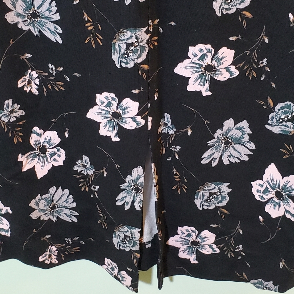 French Connection Bloomsbury Floral Jersey Dress - Picture 7 of 9